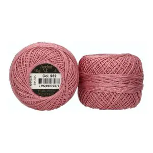 969-Anchor Pearl Cotton 8 Balls