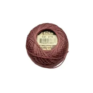 970-Anchor Pearl Cotton 8 Balls