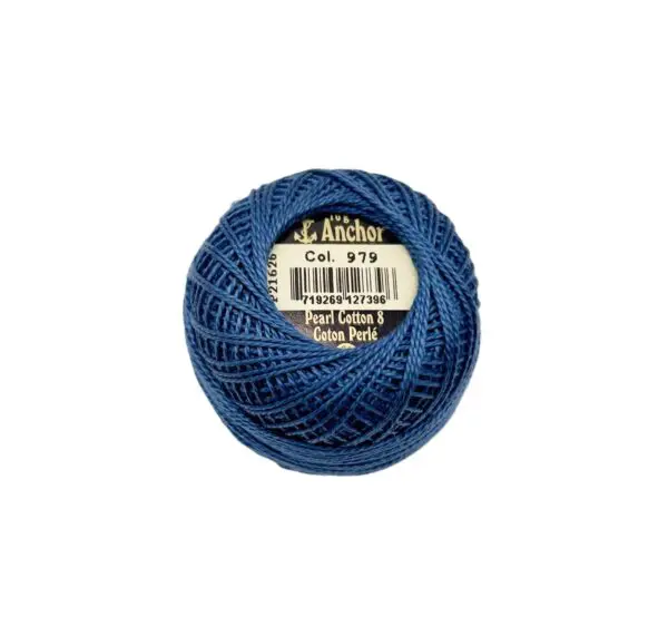 979-Anchor Pearl Cotton 8 Balls
