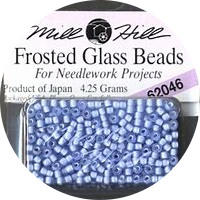 Frosted Seed Beads