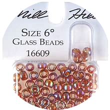 Size 6 Glass Beads