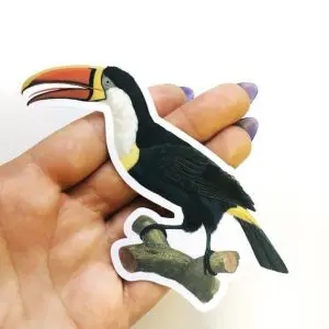 Toucan Sticker