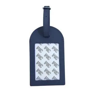 Self-Finishing Bag Tag - Navy