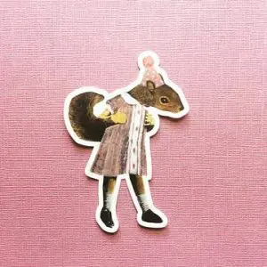 Squirrel Sticker