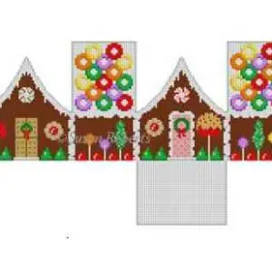 Life Saver Candy Mini House- 3D - 18 Mesh