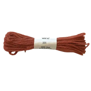 205-Flame Red -Tapestry