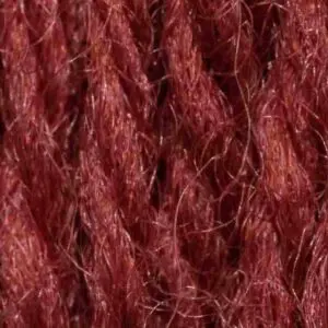 207-Flame Red -Crewel
