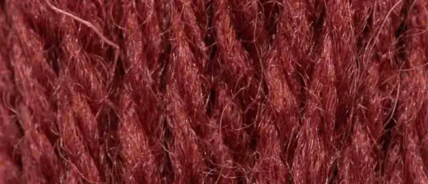 207-Flame Red -Crewel