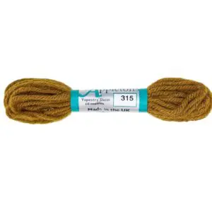315-Brown Olive -Crewel