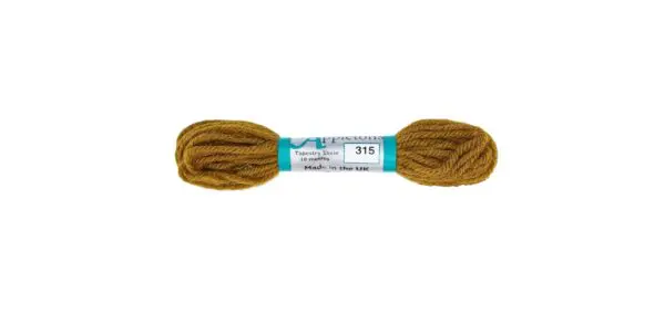 315-Brown Olive -Crewel