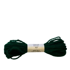 437-Signal Green -Crewel