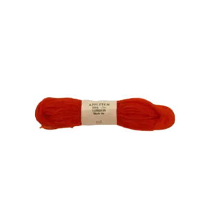 445-Orange Red -Crewel