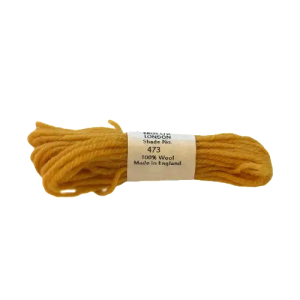 473-Autumn Yellow -Crewel