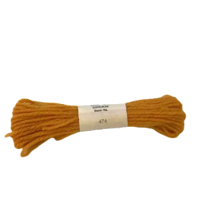 474-Autumn Yellow -Crewel