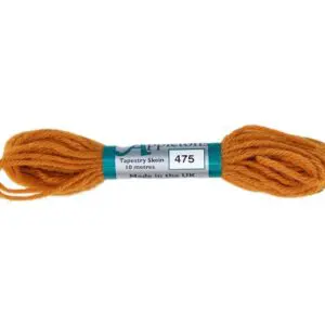 475-Autumn Yellow -Crewel