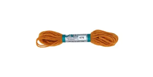475-Autumn Yellow -Crewel