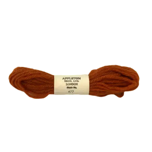 477-Autumn Yellow -Crewel