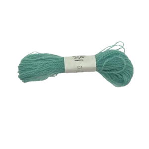 523-Turquoise -Crewel