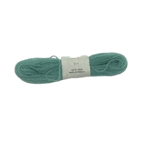 524-Turquoise -Crewel