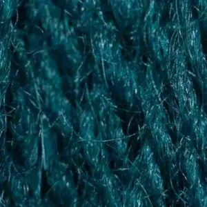 528-Turquoise -Crewel