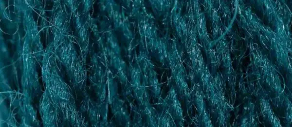 528-Turquoise -Crewel