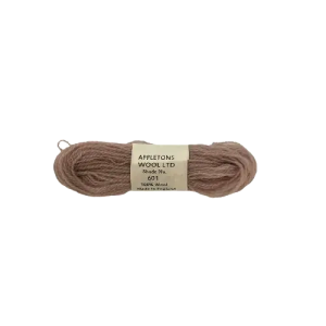 601-Mauve -Crewel