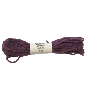 604-Mauve -Crewel