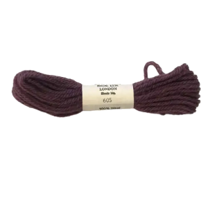 605-Mauve -Crewel