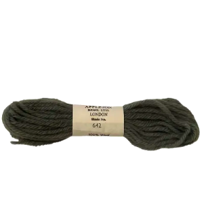 642-Peacock Blue -Crewel
