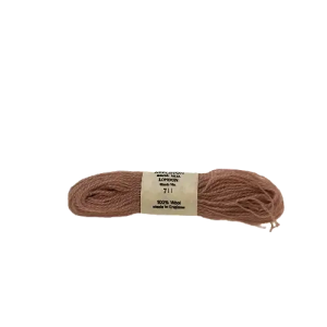 711-Wine Red -Crewel