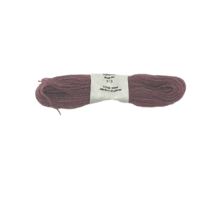 713-Wine Red -Crewel