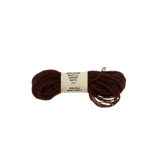 715-Wine Red -Crewel