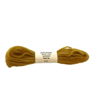 843-Heraldic Gold -Crewel