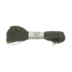 974-Elephant Grey-Crewel