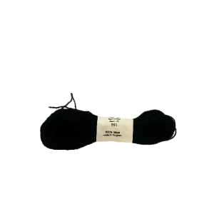 993-Black -Crewel