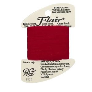 F529- DARK RED
