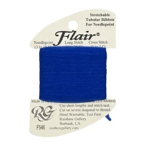 F546- BRIGHT BLUE