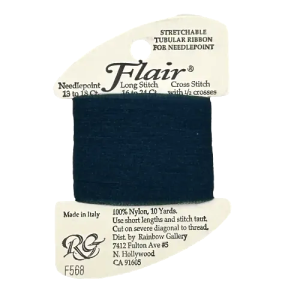 F568- DARK ANTIQUE BLUE