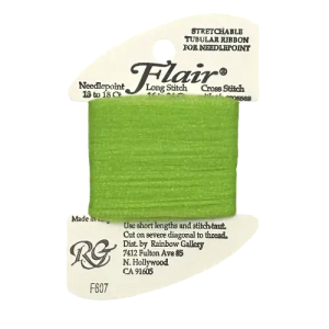 F607- LITE GRASS GREEN