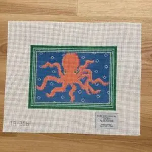 Octavius the Octopus 6" x 8" 13 Mesh