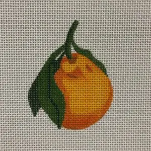 Mini Orange-13 Mesh-2.75" x 3.25"