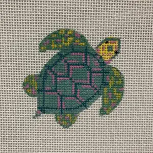 Mini Sea Turtle-13 Mesh-3" x 3"