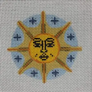 Mini Sun-13 Mesh-3.75" x 3.75"