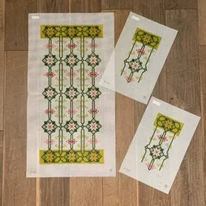 Persian Hobo-12" x 26" and 5" x 7"-13 Mesh