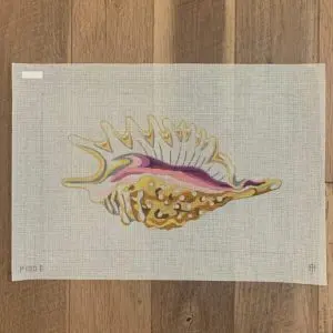 Spider Conch Shell Pillow-13 Mesh-18" x 12"