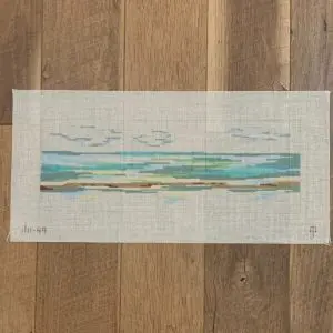St. Augustine Water-13 Mesh-19" x 7"
