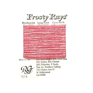 Y014- Silver Pink Gloss