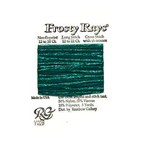 Y028- Dark Aqua Gloss