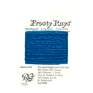 Y035- Medium Sapphire Gloss