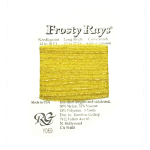 Y059- Golden Yellow Gloss